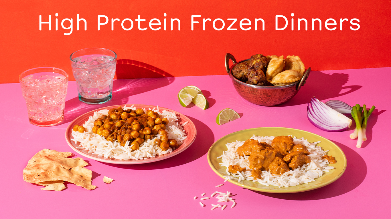 Best High Protein Frozen Meals