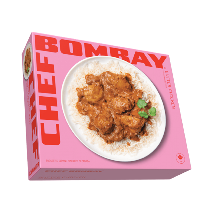 Butter Chicken Chef Bombay