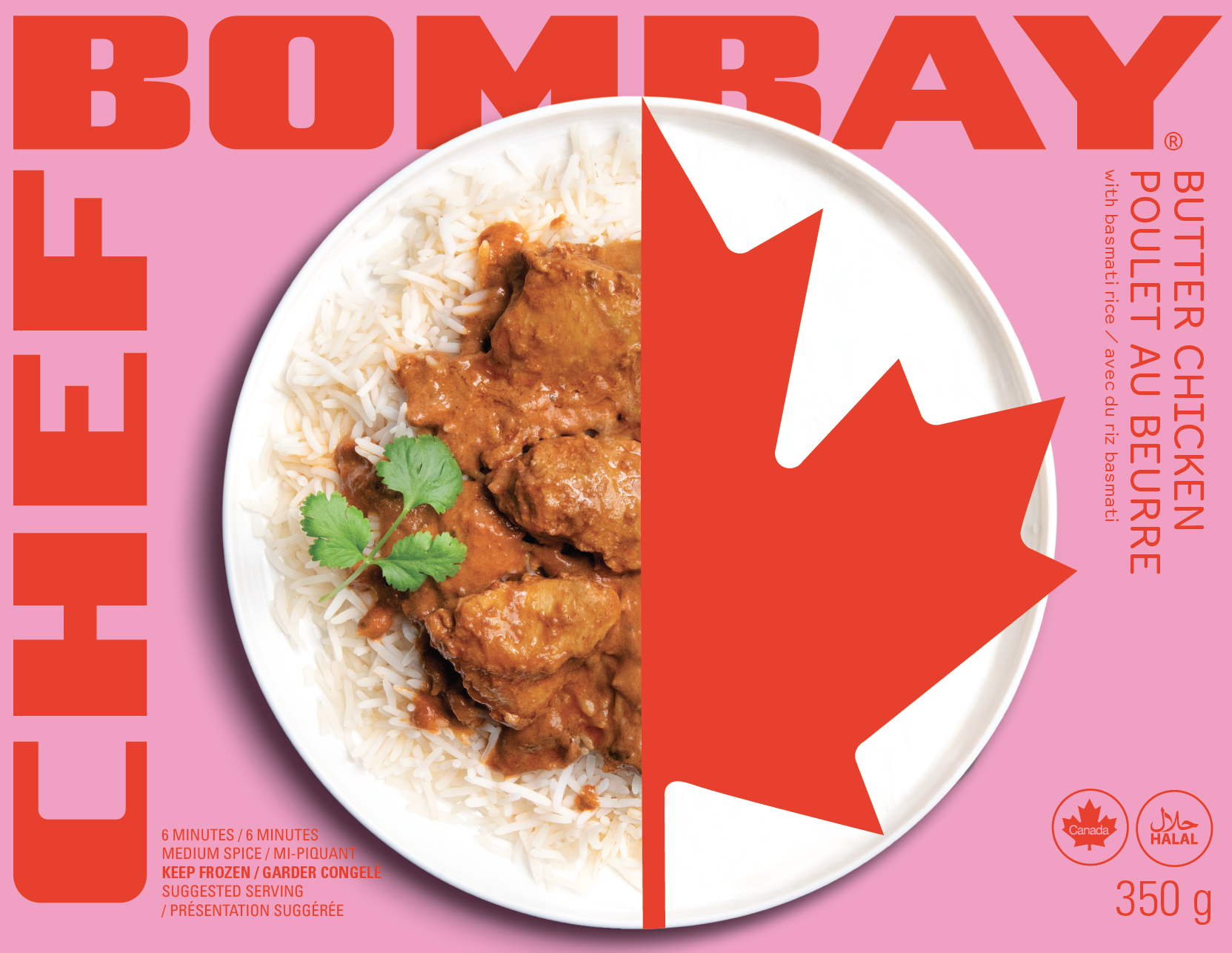 Chef Bombay Butter Chicken Proudly Canadian