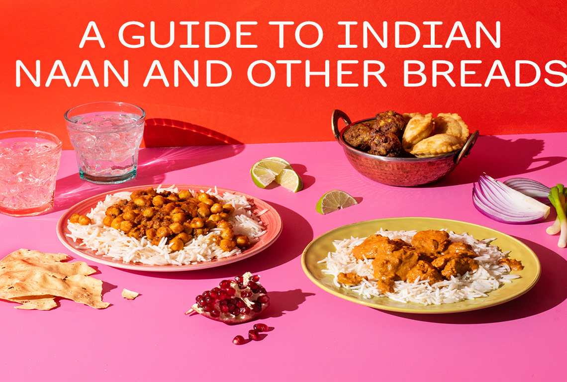 A Guide to Indian Naan and Other Breads 